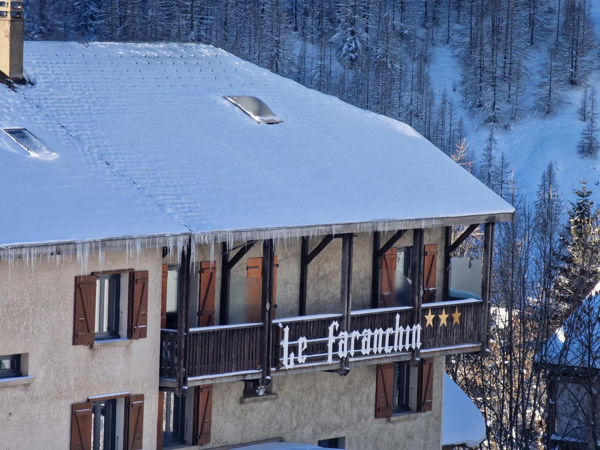 Hotel Le Faranchin Villar-dʼArène Zewnętrze zdjęcie