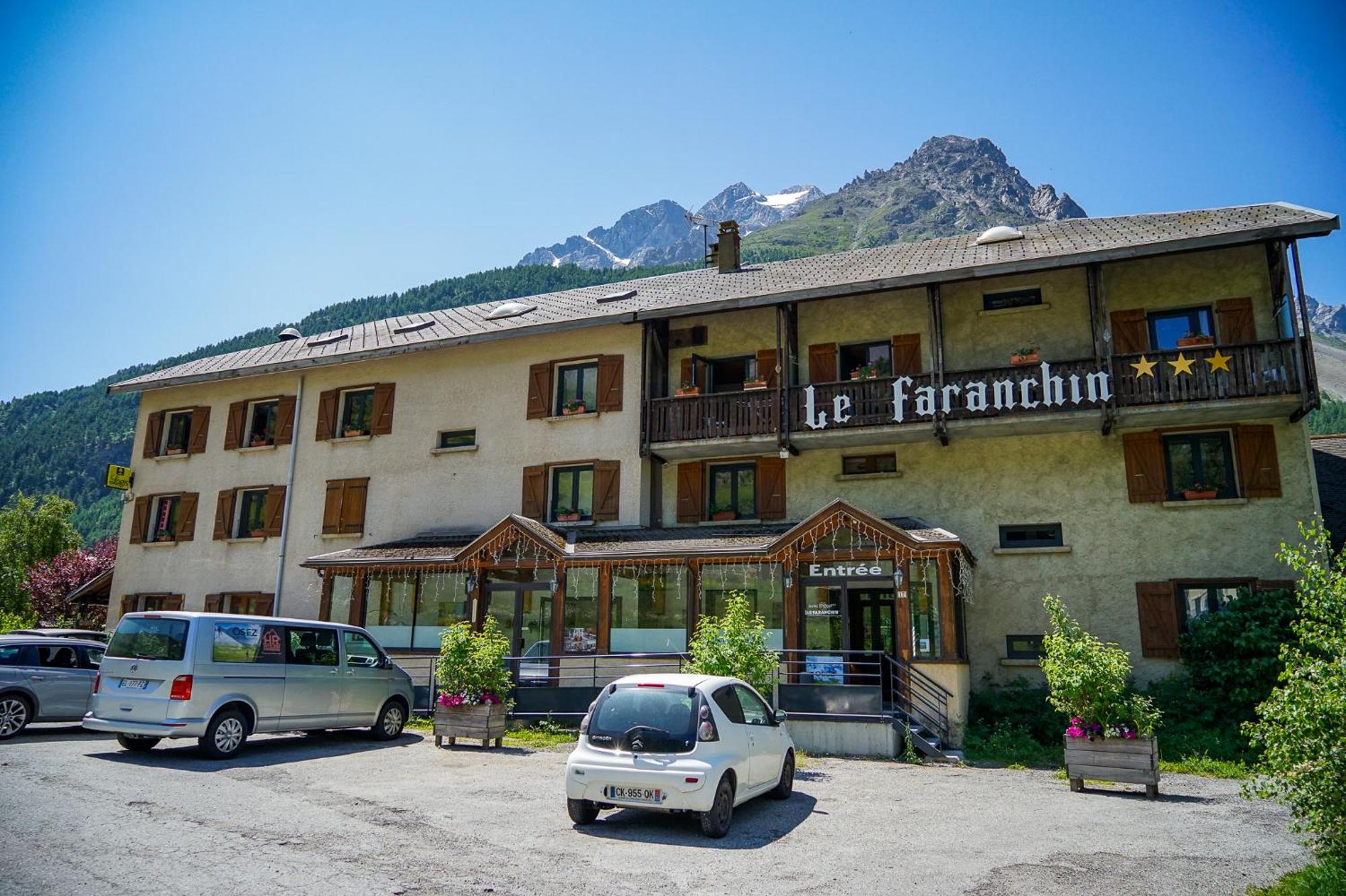 Hotel Le Faranchin Villar-dʼArène Zewnętrze zdjęcie