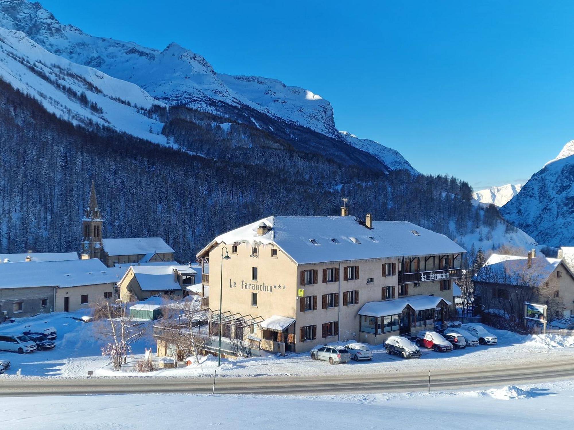Hotel Le Faranchin Villar-dʼArène Zewnętrze zdjęcie