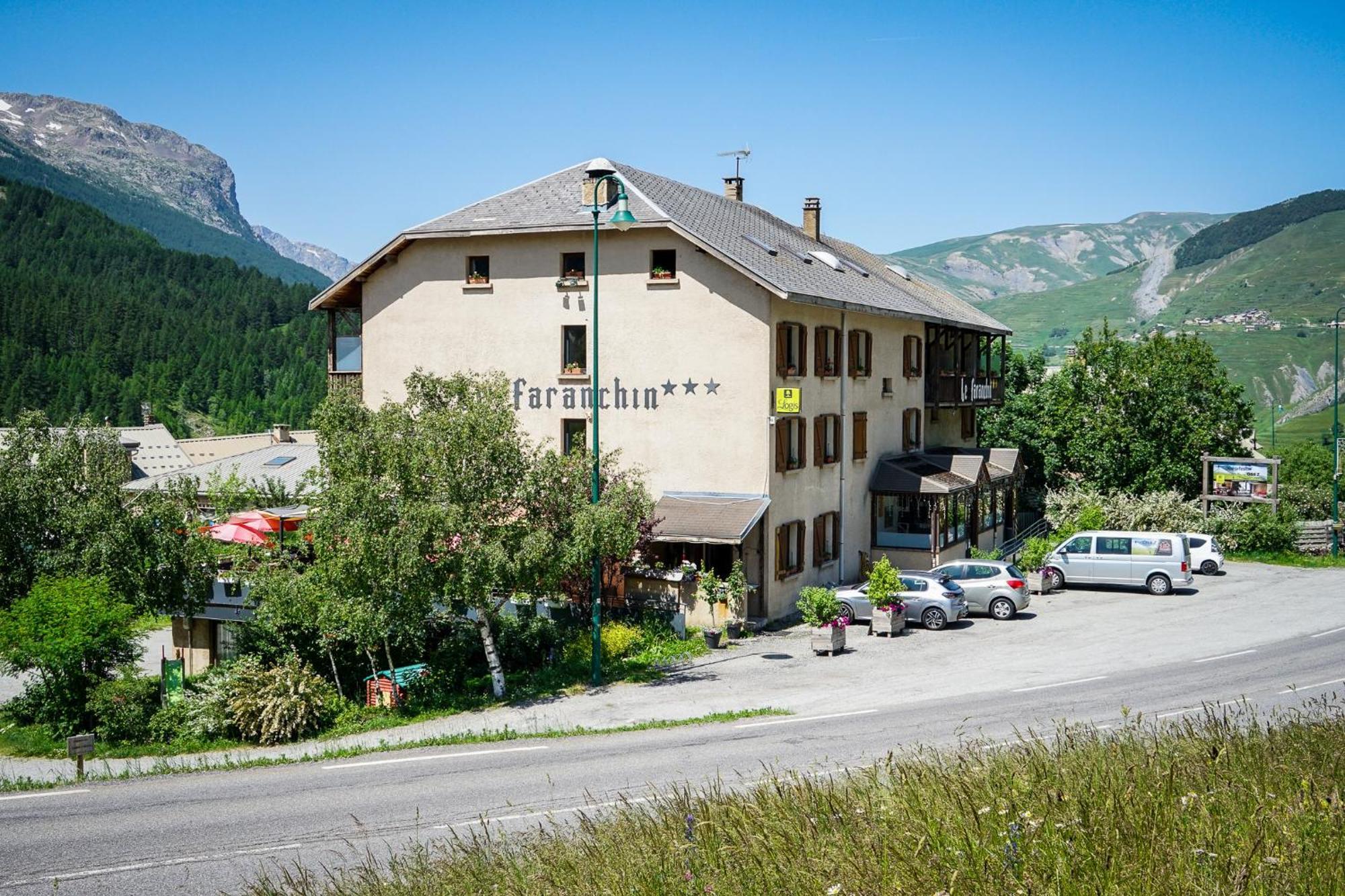 Hotel Le Faranchin Villar-dʼArène Zewnętrze zdjęcie