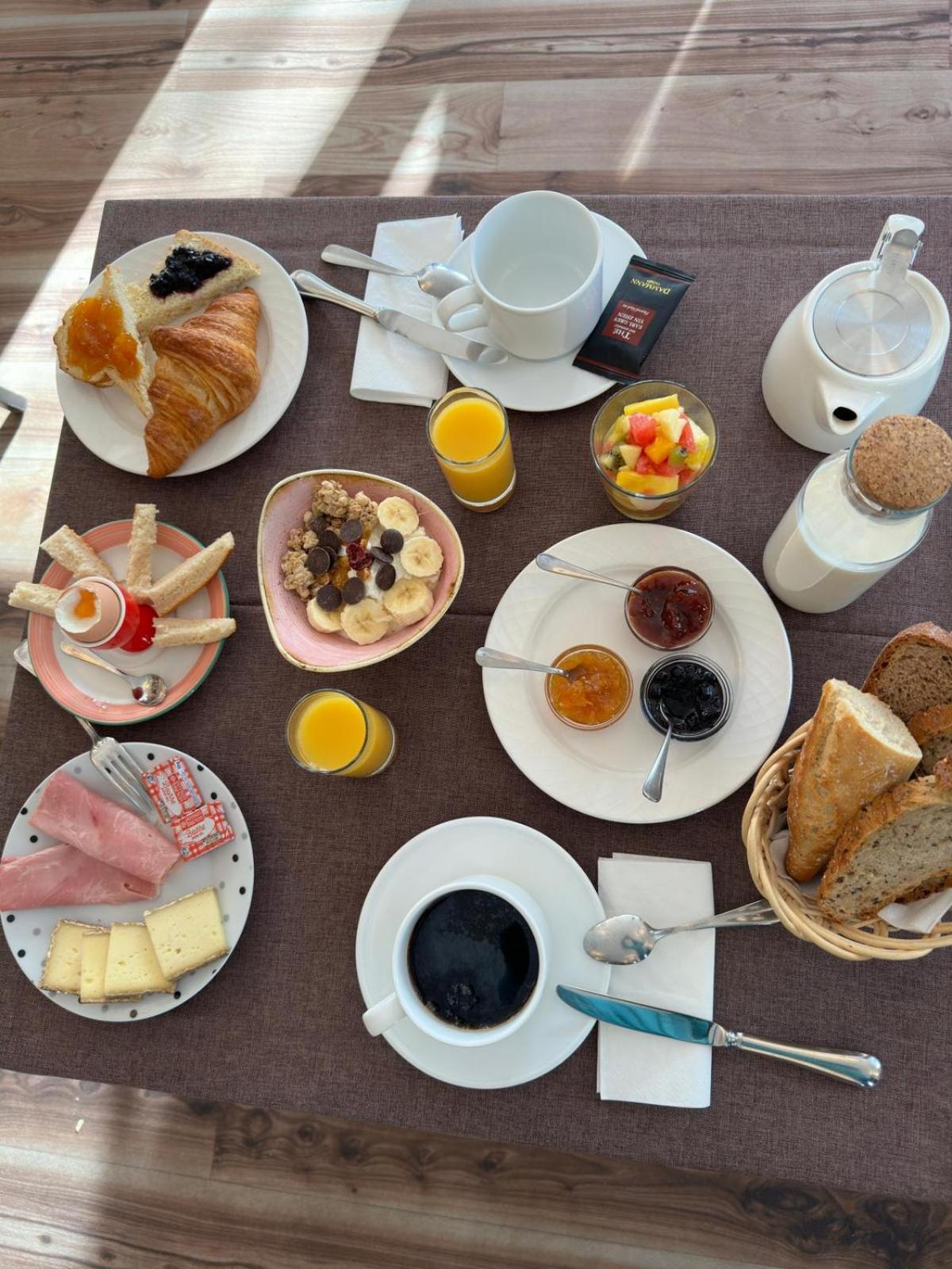 Hotel Le Faranchin Villar-dʼArène Zewnętrze zdjęcie